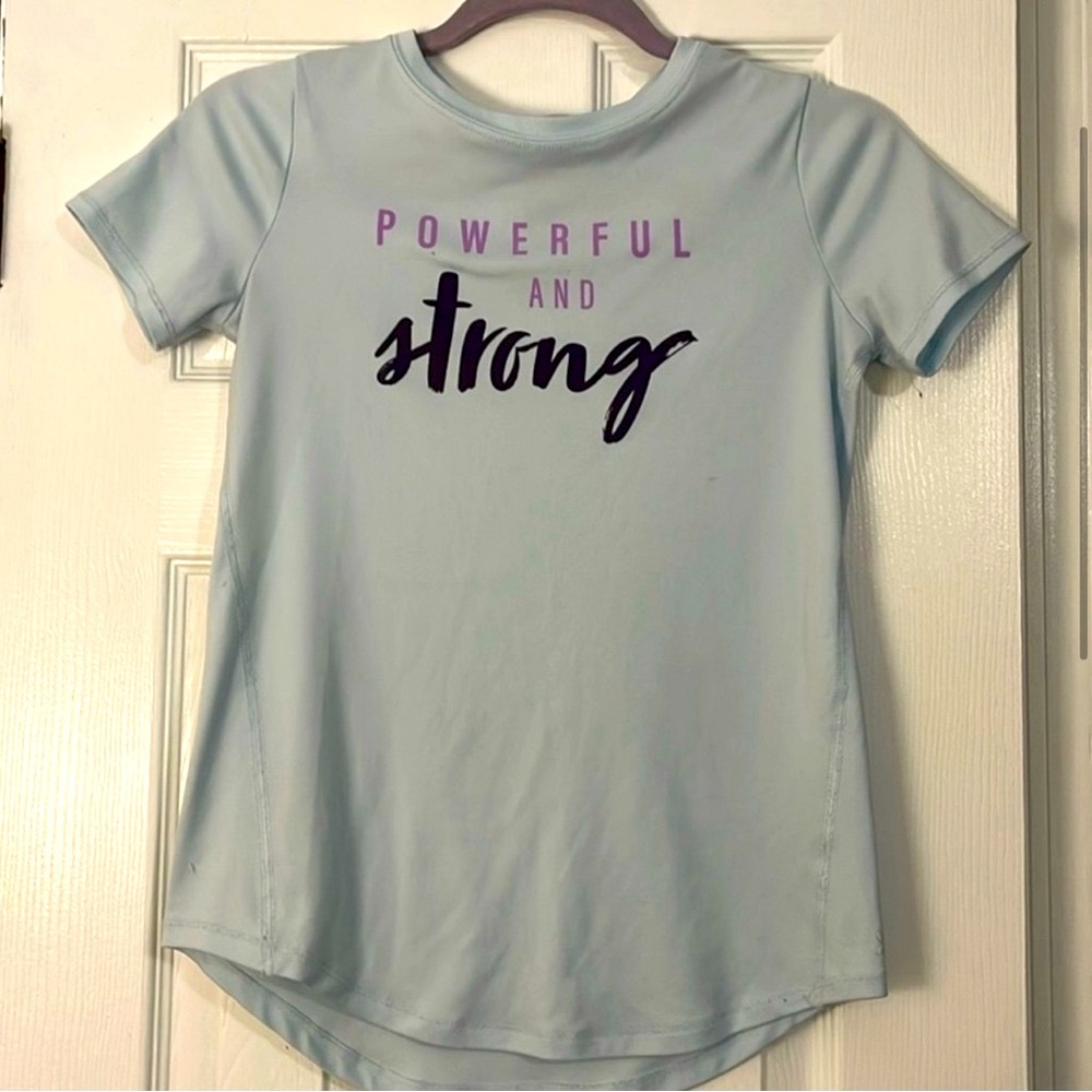 💜 All In Motion Athletic Shirt